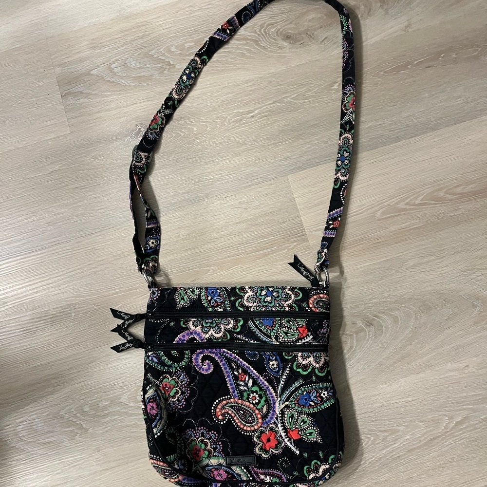 Vera Bradley Kiev Paisley Purse